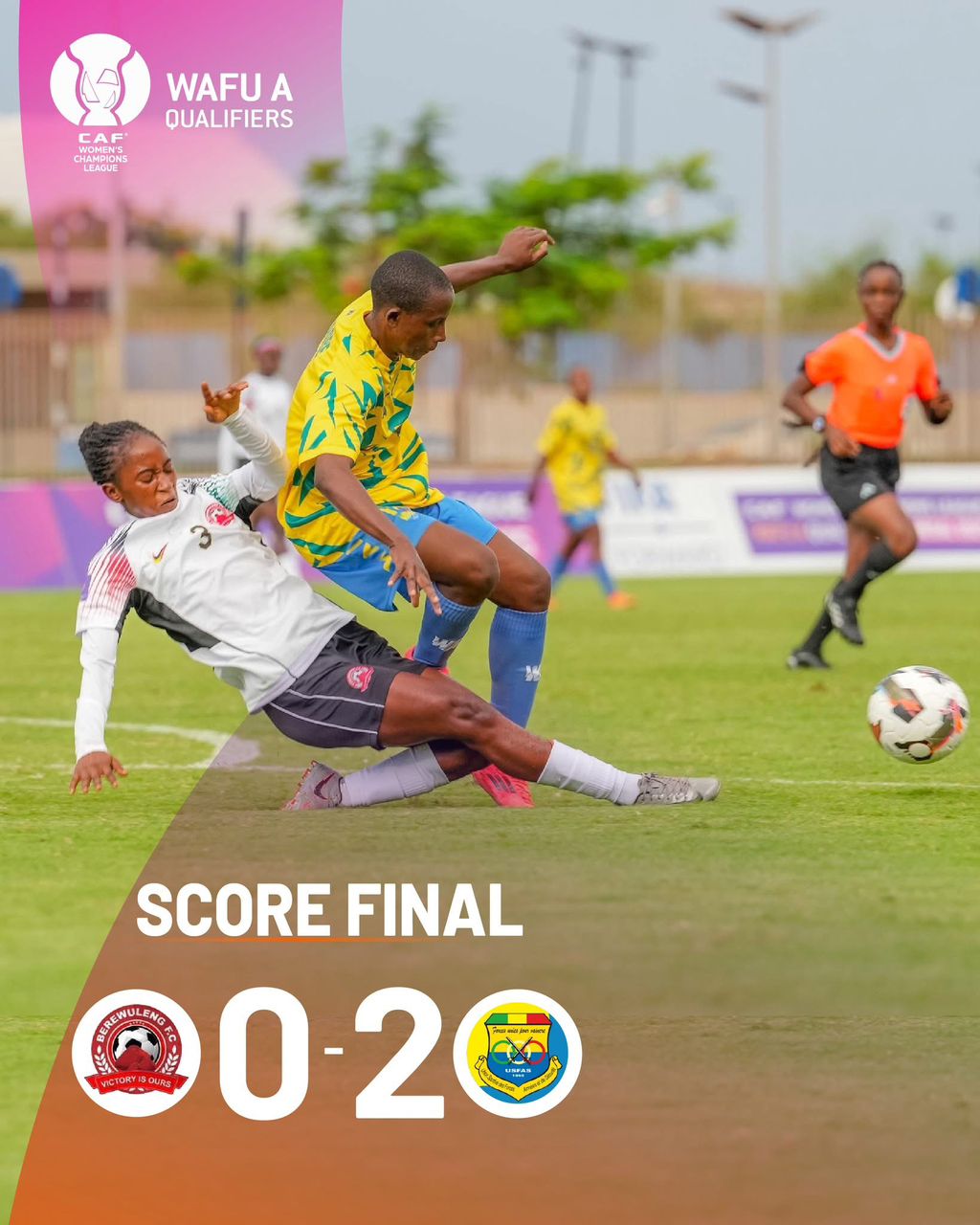 CAF WCL 2025 : L'USFAS décroche une qualification historique